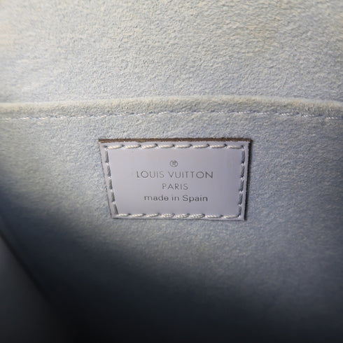 LOUIS VUITTON LV SHW Petit Sac Piat 2 Way Shoulder Bag M81069 Epi Blue