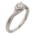 JEWELRY Diamond Ring Accessories US#6.5 18K White Gold