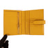 HERMES GHW Wallet Epsom Leather Yellow