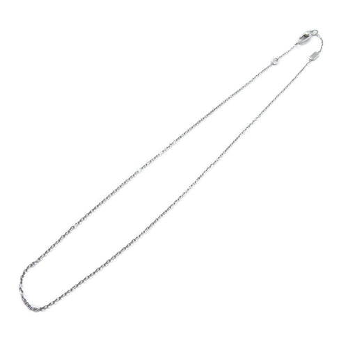 GUCCI GG Necklace 18K White Gold