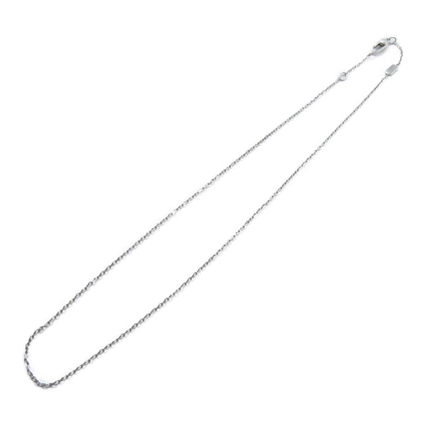 GUCCI GG Necklace 18K White Gold