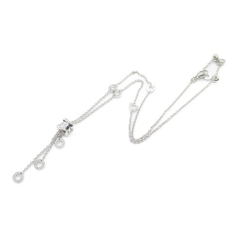 BVLGARI B-zero 1 Element Necklace 18KWG White Gold Used