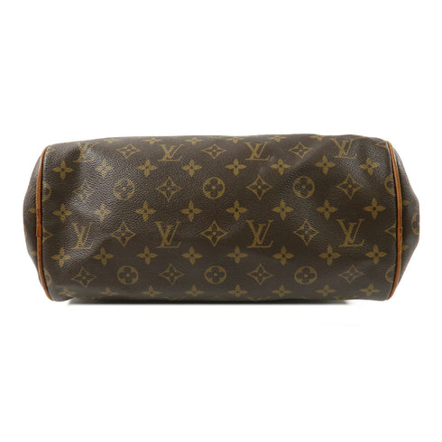 LOUIS VUITTON LV GHW Montorgueil PM Shoulder Bag M95565 Monogram Brown v5