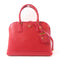 PRADA GHW Saffiano Lux Bag 2 Way Shoulder Bag Calfskin Leather Red