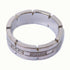 CARTIER Diamond Ring 18K White Gold Cartier#53 US#6.25