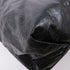 BALENCIAGA GHW Crush Tote Chain Shoulder Bag 742941 Calfskin Leather Black