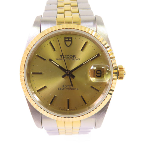 TUDOR Prince Date 34mm 74033