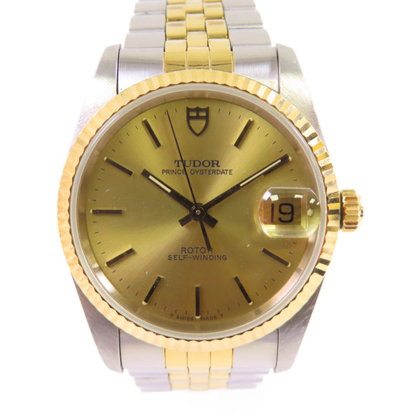 TUDOR Prince Date 34mm 74033