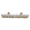 TASAKI Pearl Earrings 18K Yellow Gold