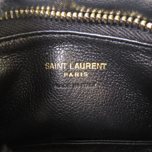 SAINT LAURENT YSL GHW Coin Case Lambskin Leather