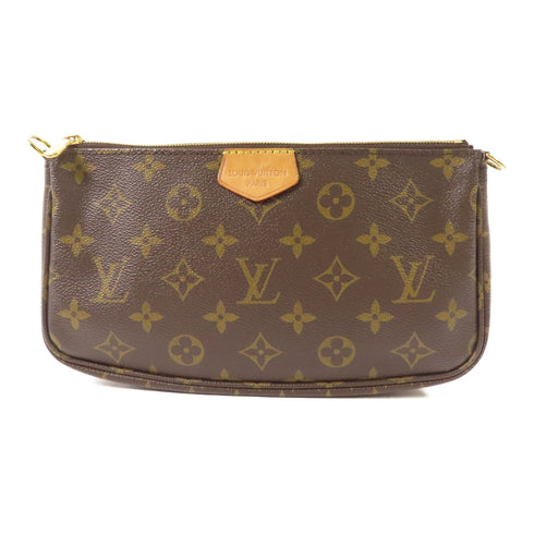 LOUIS VUITTON LV GHW Multi Pochette Accessories 2 Way Bag M44813 Monogram