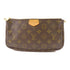 LOUIS VUITTON LV GHW Multi Pochette Accessories 2 Way Bag M44813 Monogram