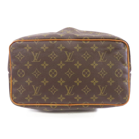 LOUIS VUITTON LV GHW Palermo PM 2 Way Shoulder Bag M40145 Monogram Brown v9