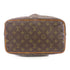 LOUIS VUITTON LV GHW Palermo PM 2 Way Shoulder Bag M40145 Monogram Brown v9