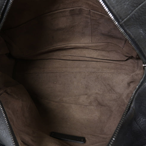 BOTTEGA VENETA BV Hand Bag Calfskin Leather Grey