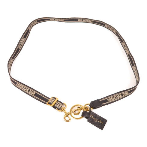 Christian Dior CD GHW Adjustable Shoulder Strap With Ring S1094CBTE Canvas Beige