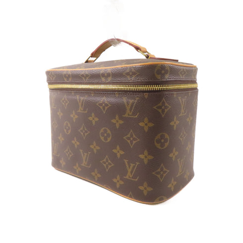 LOUIS VUITTON LV GHW Nice BB Handbag M42265 Monogram Brown
