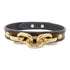 LOUIS VUITTON LV GHW Twist The Chain Bracelet M6529E Monogram