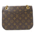 LOUIS VUITTON LV GHW Passy Shoulder Bag M45592 Monogram Brown
