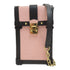 LOUIS VUITTON LV GHW Pochette Trunk Shoulder Bag M67872 Epi Pink