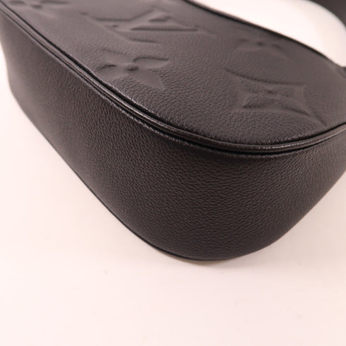 LOUIS VUITTON LV GHW Bagatelle Shoulder Bag M46002 Monogram Empreinte Black