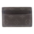 LOUIS VUITTON LV Card Holder Case M62170 Monogram Eclipse