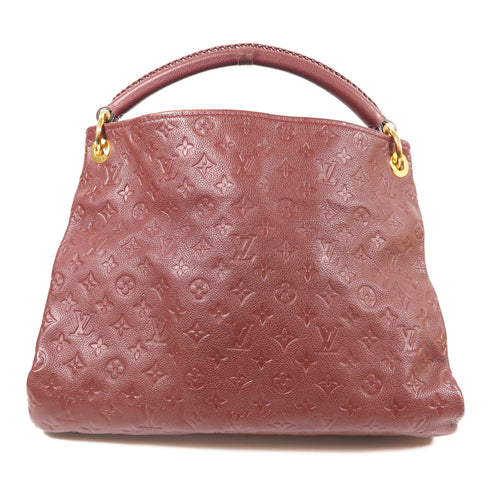 LOUIS VUITTON LV GHW Artsy MM Handbag M94047 Monogram Empreinte