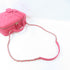 CHANEL Quilted CC GHW Vanity Case 2Way Shoulder Handbag Caviar Leather Pink