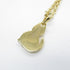 BVLGARI Necklace Onyx Cat 18K Yellow Gold Black 15.6g