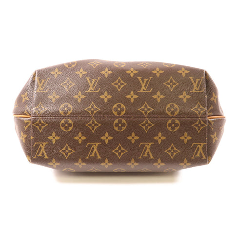 LOUIS VUITTON LV GHW Turenne MM 2 Way Shoulder Bag Handbag M48814 Monogram Brown v2