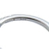JEWELRY Diamond Ring 0.307/0.17ct 3.0g PT900 Platinum US#4.5 Silver