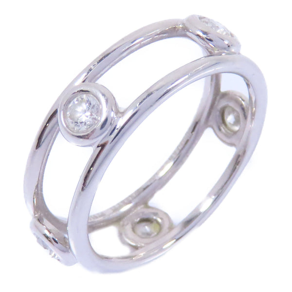 TIFFANY&CO Diamond Ring US#3.75 PT950 Platinum