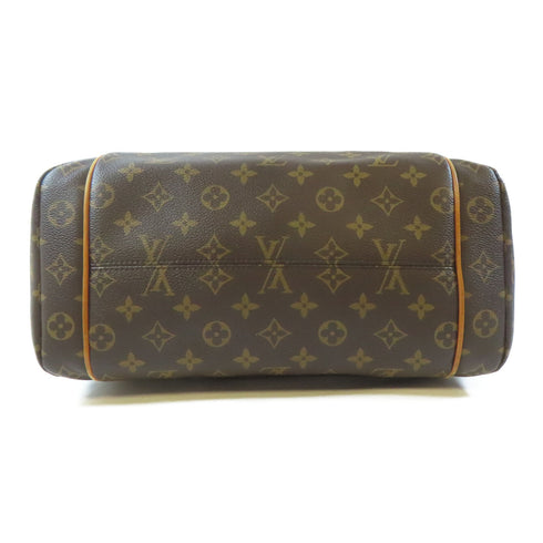 LOUIS VUITTON LV GHW Totally MM Shoulder Bag M56689 Monogram Brown