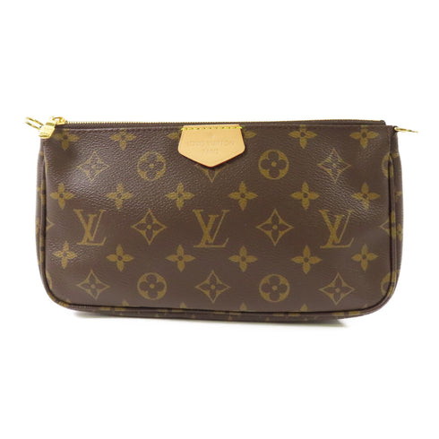 LOUIS VUITTON LV GHW Multi Pochette Accessoires 2 Way Bag M44813 Monogram Brown