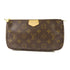 LOUIS VUITTON LV GHW Multi Pochette Accessoires 2 Way Bag M44813 Monogram Brown