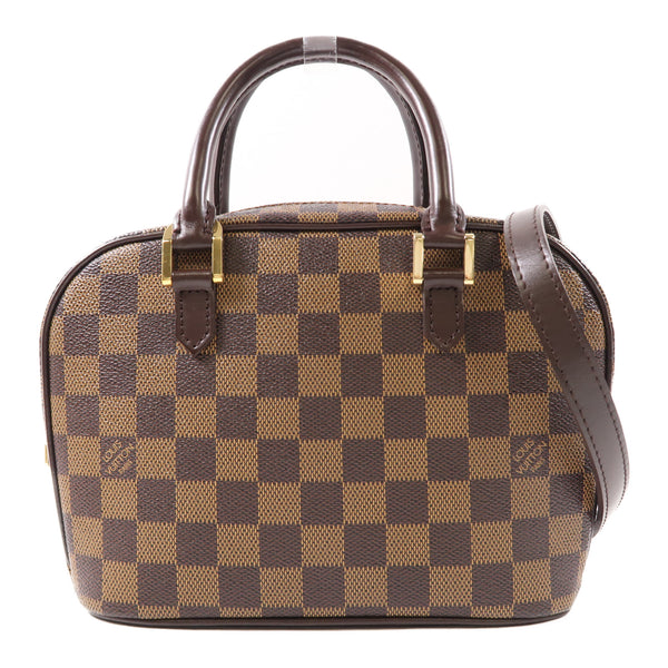 LOUIS VUITTON LV GHW Sarria Mini Handbag N51286 Damier Ebene Brown