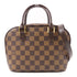LOUIS VUITTON LV GHW Sarria Mini Handbag N51286 Damier Ebene Brown