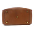 HERMES GHW Lindy 26 2 Way Shoulder Handbag Clemence Leather Gold Brown
