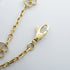 GUCCI GG Onyx Diamond Bracelet 18K Yellow Gold