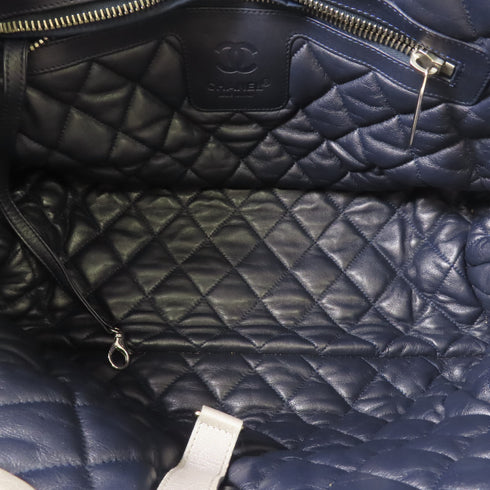 CHANEL SHW Coco Cocoon Shoulder Bag Leather
