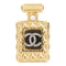 CHANEL CC Brooch Metal Gold v3