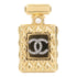 CHANEL CC Brooch Metal Gold v3