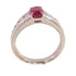 FINE JEWELRY 1.177ct Ruby 0.35ct Diamond Ring PT900 Platinum US#5.25