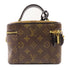 LOUIS VUITTON LV GHW Vanity PM 2 Way Shoulder Bag M45165 Monogram Reverse Brown v1