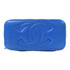 CHANEL Quilted CC GHW Vanity Case Chain Shoulder Bag Lambskin Leather Blue