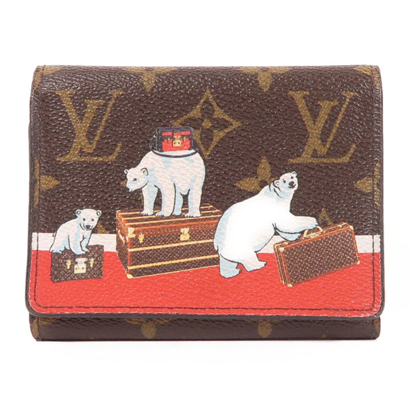 LOUIS VUITTON LV GHW Wallet M62090 Monogram Brown