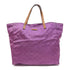 GUCCI GG SHW Tote Bag Handbag 282439 Nylon Purple