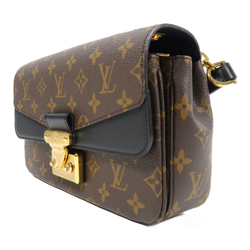 LOUIS VUITTON LV GHW Marceau Shoulder Bag M46126 Monogram Brown/Black