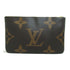 LOUIS VUITTON LV GHW Pochette Cle XL Business Clutch Bag M46567 Monogram Brown
