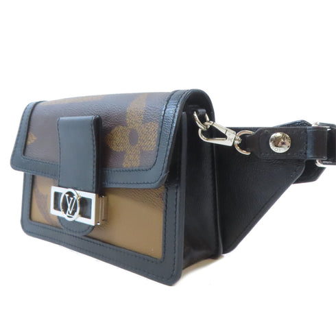 LOUIS VUITTON LV SHW Dauphine Waist Bag Body Bag M67696 Monogram Giant Reverse